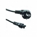 Powergate Pw-y015, 3lü Yonca Uç, 0,75mm, Power Kablosu, 1.5mt