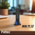 PRITTEC Q7-TH610L BAREBONE FreeDos MINI PC/ (SSD-RAM-CPU YOK)
