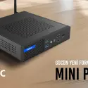 PRITTEC Q7-TH610L MINI PC I3-12100 /12 GB / 512 Nvme M2 / Free Dos