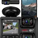 Pruveeo D30 Wı-fı 4k Arac Kamerası