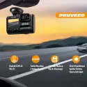 Pruveeo D30 Wı-fı 4k Arac Kamerası