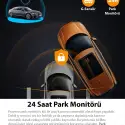 Pruveeo D30 Wı-fı 4k Arac Kamerası