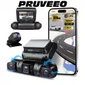 Pruveeo D90-4ch Fhd Wı-fı Gps + 128gb Sd Kart Kame