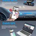 Pruveeo D90-4ch Fhd Wı-fı Gps + 128gb Sd Kart Kame