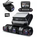 Pruveeo D90-4ch Fhd Wı-fı Gps + 128gb Sd Kart Kame