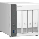 Qnap Ts-433-4g 4 Yuvalı 4gb Depolama Ünitesi (resmi Distribütör Garantili)