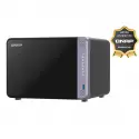 Qnap Ts-632x-4gb Ram 6 Hdd Yuvalı Tower Nas (resmi Distribütör Garantili)