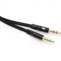 Qport Q-a12  3.5 Aux Splitter Kulaklık Ve Microfo