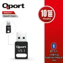 Qport Q-blu5.1 Bluetooth 5.1 Usb Adaptör