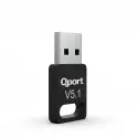 Qport Q-blu5.1 Bluetooth 5.1 Usb Adaptör