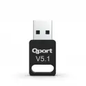 Qport Q-blu5.1 Bluetooth 5.1 Usb Adaptör