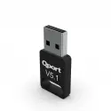Qport Q-blu5.1 Bluetooth 5.1 Usb Adaptör