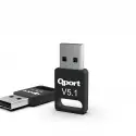 Qport Q-blu5.1 Bluetooth 5.1 Usb Adaptör