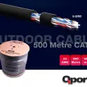 Qport Q-cato2 Cat6 23 Awg Utp 500m Outdoor Kablo