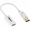 Qport Q-dp-hdb Dısplay Port To Hdmı 4k Çevirici