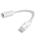 Qport  Q-dp-hdb  Dp(e)=>hdmı(d) 4k Çevirici