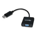 Qport Q-dp-vga Dp(e)=>vga (e )çevirici