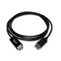 Qport Q-dph 1,8m Dp(e)=>hdmı (e)çevirici Kablo