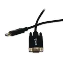 Qport Q-dpv 1,8m Dp(e)=>vga (e ) Çevirici Kablo