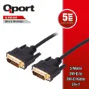 Qport Q-dvı245 5m Dvı-d 24+1 Kablo
