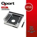 Qport Q-hdk9 2.5 Hdd/ssd Uyumlu Cevırıcı 9.5 Optık Sata Kızak