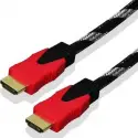 Qport Q-hdmı151 1.5m 2.0v 4k Altın Uçlu Örgülü