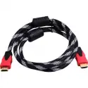 Qport Q-hdmı151 1.5m 2.0v 4k Altın Uçlu Örgülü