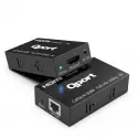 Qport Q-hex3 Hdmı Extender Cat6 60m 2 Lı Paket