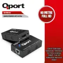 Qport Q-hex3 Hdmı Extender Cat6 60m 2 Lı Paket