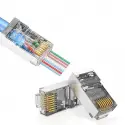 Qport Q-j601y Cat6 Ez-rj45 50lik Metal Yeni Nesil