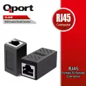 Qport Q-j6d Cat6 Rj45 Dişi Ara Konnektör