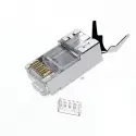 Qport Q-j710m Cat 7 10lu Konnektör+ayraç