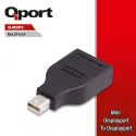 Qport Q-mdp2 Mını Dısplay Port To Dısplay Port Cevırıcı