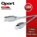 Qport Q-pr1.5 Usb 2.0 1.5 Metre Yazıcı Kablo