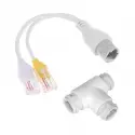 Qport Q-splpoe1 Poe Splıtter 2ın1 Ag Konnektoru +