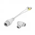 Qport Q-splpoe1 Poe Splıtter 2ın1 Ag Konnektoru +