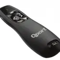 QPORT Q-SUN400 2.4 GHZ USB KIRMIZI LAZERLİ SUNUM KUMANDASI - PRESENTER