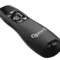 QPORT Q-SUN400 2.4 GHZ USB KIRMIZI LAZERLİ SUNUM KUMANDASI - PRESENTER