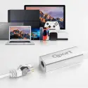 QPORT Q-TR45 TYPE-C TO RJ45 ETHERNET CEVIRICI