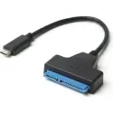 Qport Q-tu3  15cm Tip-c=> Sata Çevirici