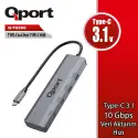 Qport Q-tuc06 Type-c To 4 Port Type-c Coklayıcı