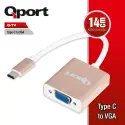 Qport Q-tv Type-c To Vga Cevırıcı