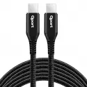 Qport Q-type-c3 3m Type-c 100w Super Hızlı Pd Sarj Ve Data Kablosu