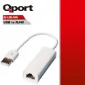 Qport Q-urj45 Usb To Rj45 Çevirici