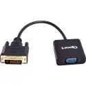 Qport Q-vdv2 16cm Dvı(24+1)=>vga (d)aktif Çevirici