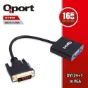  Qport Q-vdv2 Dvı To Vga 24+1 Çevirici