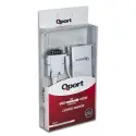 Qport Q-vh  Vga(e )=>hdmı D Çevirici+ses Kabloları