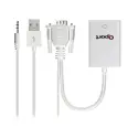 Qport Q-vh  Vga(e )=>hdmı D Çevirici+ses Kabloları