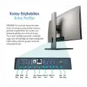 Quadro Expanse Aı B424 14165, İ5-14400, 23,8 Fhd Ekran, 16gb Ram, 512gb Ssd, Pivot, Paylaşımlı Vga, Free Dos All In One Pc