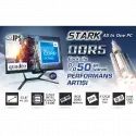 Quadro Stark H424d5 145850, İ5-14400, 23,8 Fhd Ekran, 8gb Ddr5 Ram, 512gb Ssd, Paylaşımlı Vga, Free Dos All In One Pc